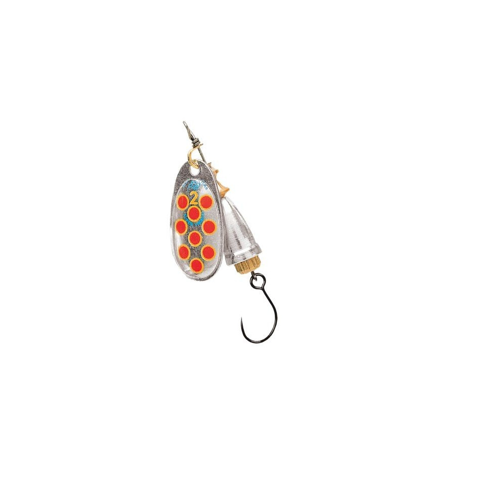 CUILLER TOURNANTE BLUE FOX VIBRAX HOT PEPPER SANS ARDILLON