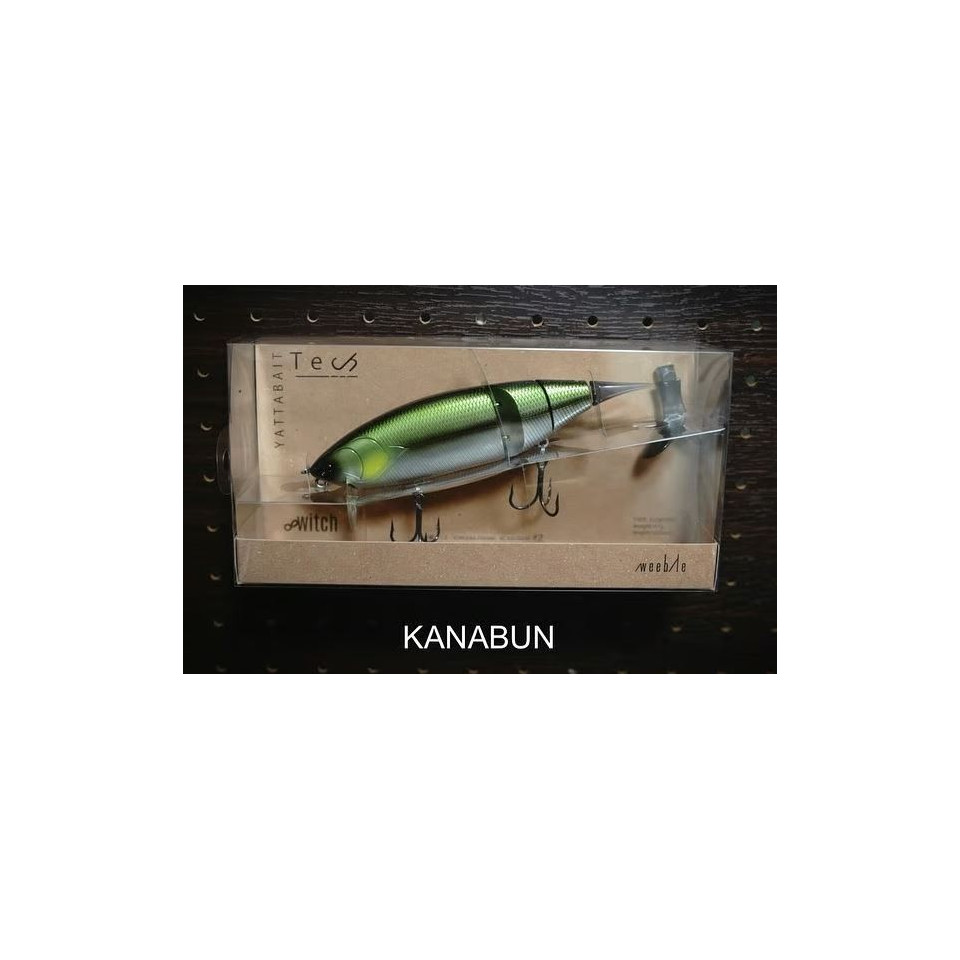 Weeblle Yattabait Tech | Leurres durs swimbait | DPSG