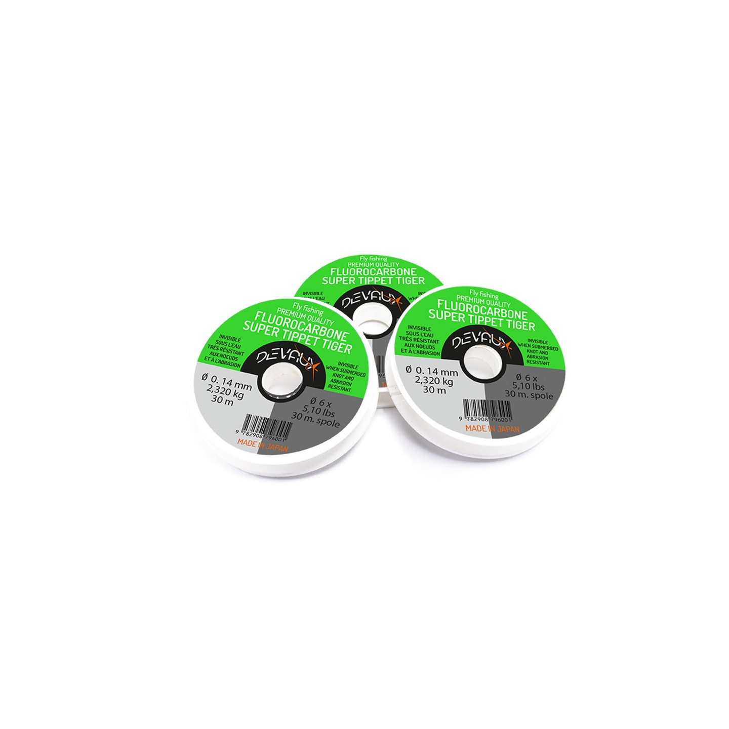 Fil Fluorocarbone Angel-Berger 100% – Invisible Et Ultra Résistant Pour La Pêche !